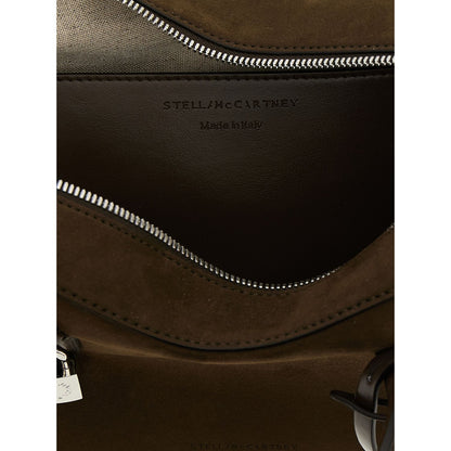 Stella McCartney Brown Hemp Shoulder Bag