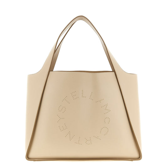 Stella McCartney Beige Polyamide Tote Bag