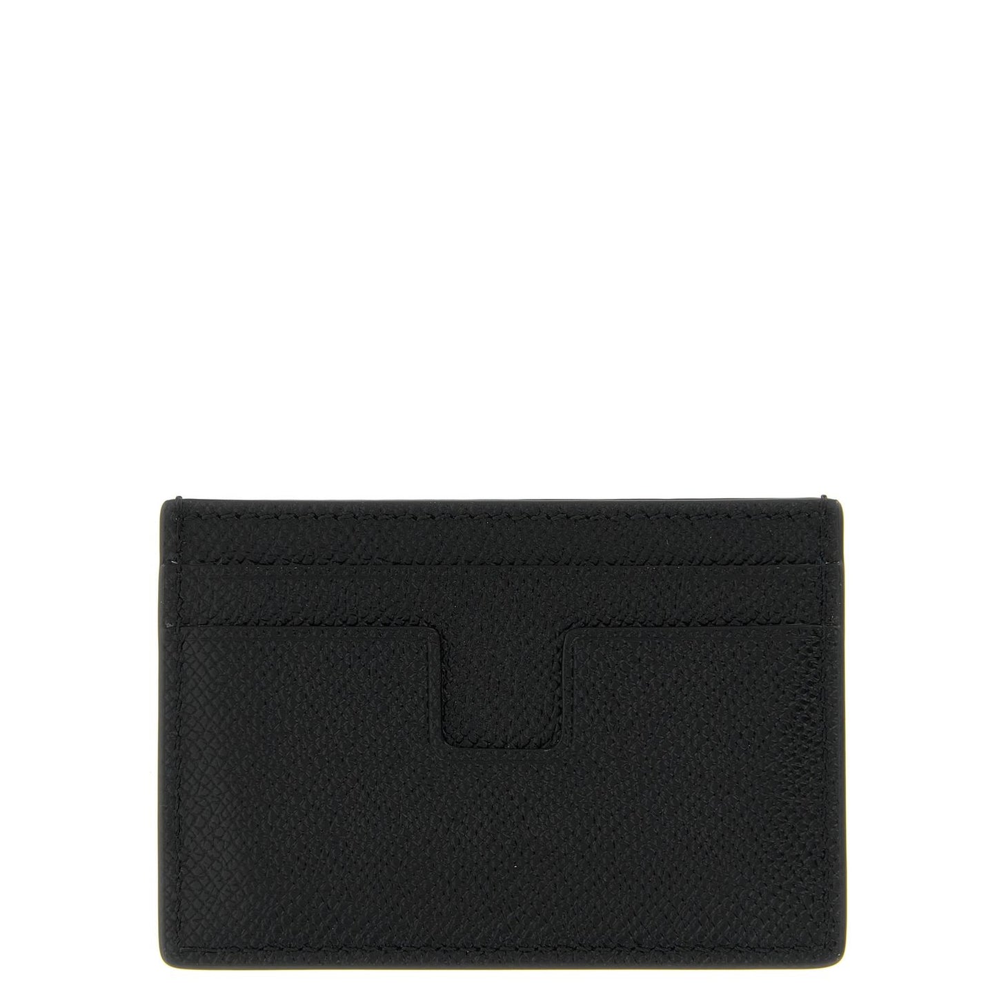 Tom Ford Black Calfskin Cardholder