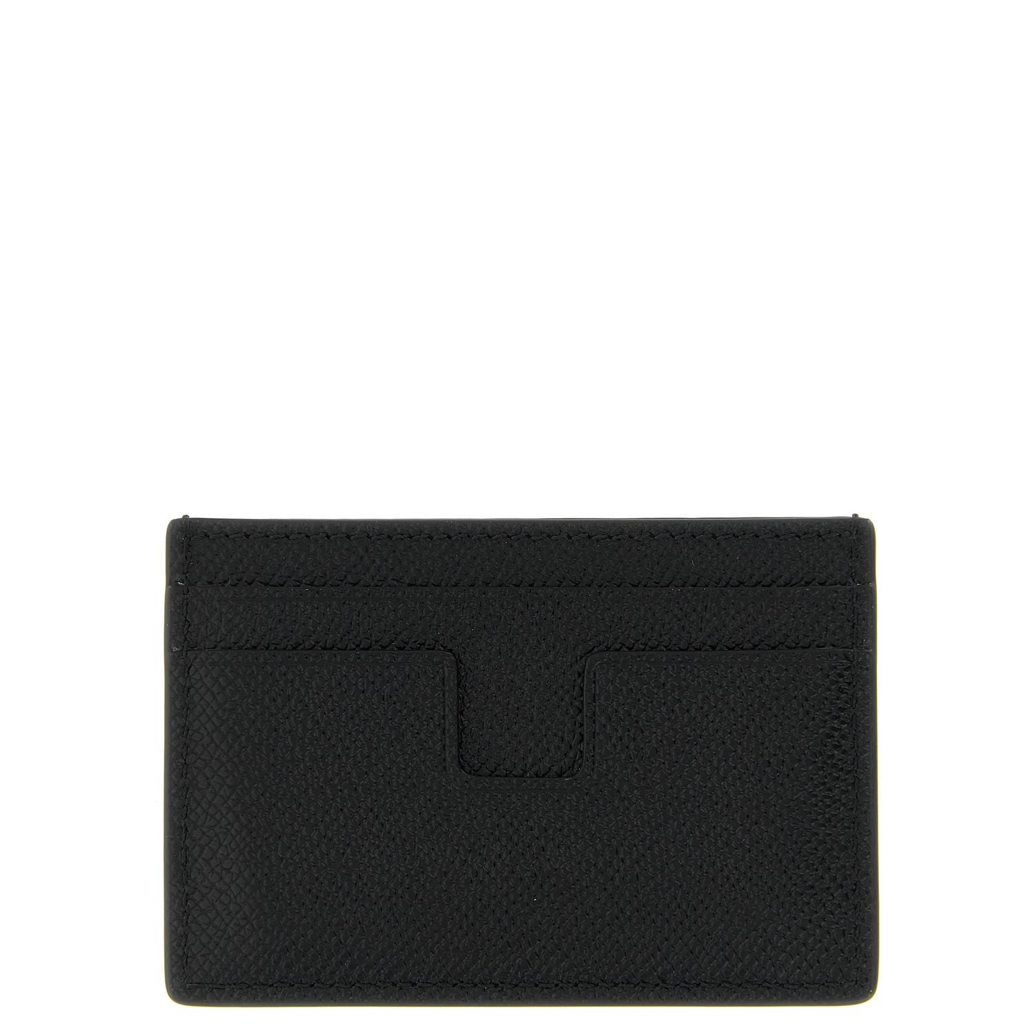 Tom Ford Black Calfskin Cardholder