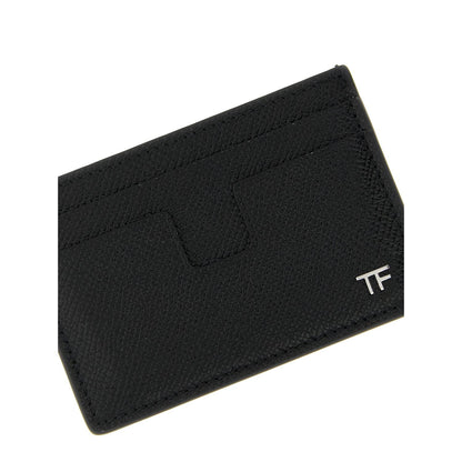 Tom Ford Black Calfskin Cardholder