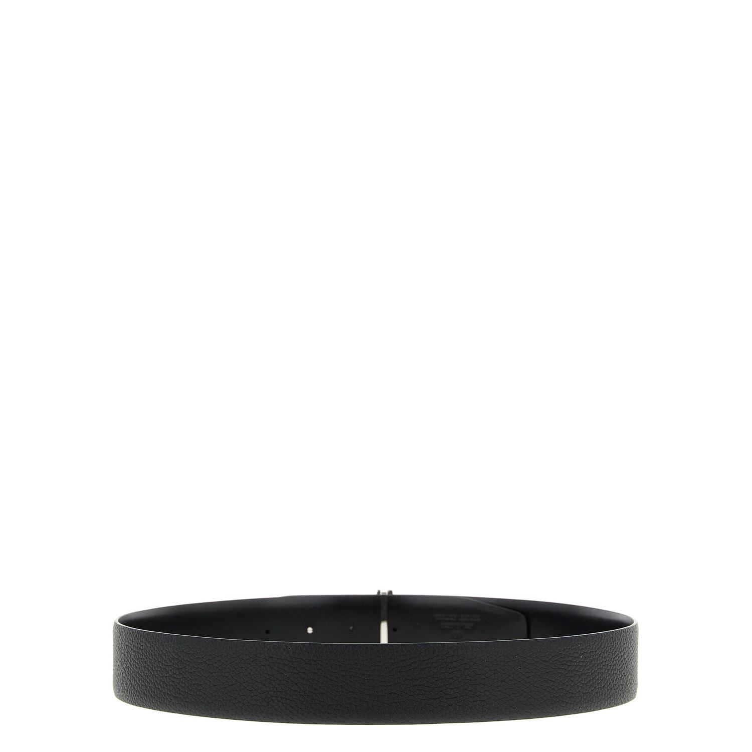 Tom Ford Black Calfskin Regular Belt
