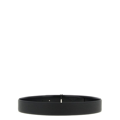Tom Ford Black Calfskin Regular Belt