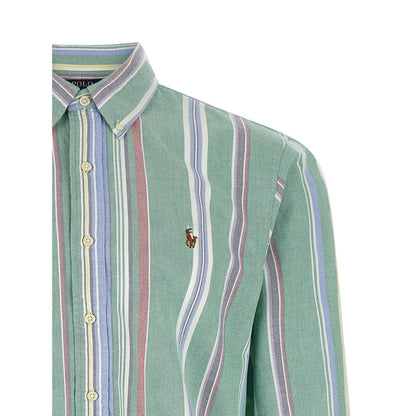 Polo Ralph Lauren Multicolor Cotton Blouse
