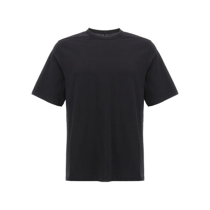 Rick Owens Black Cotton T-Shirt