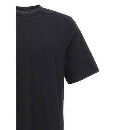 Rick Owens Black Cotton T-Shirt