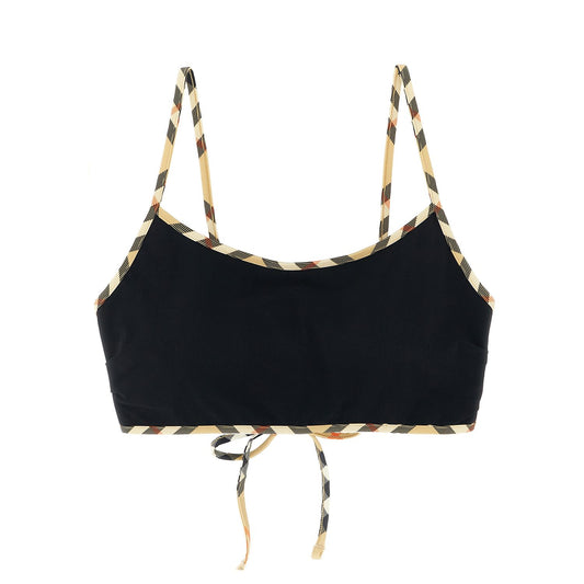 Burberry Black Polyamide Bikini