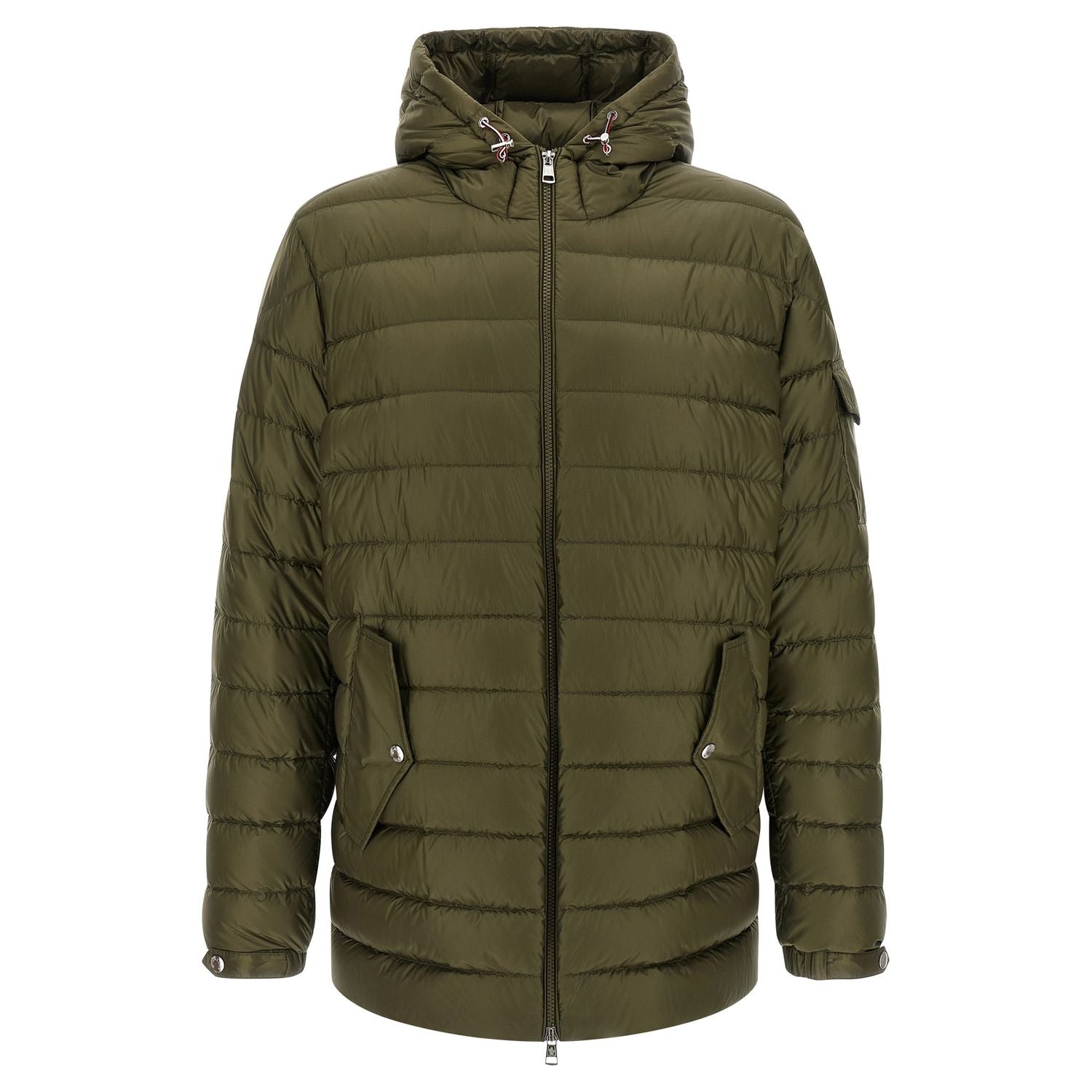 Moncler Bicolor Polyamide Parka
