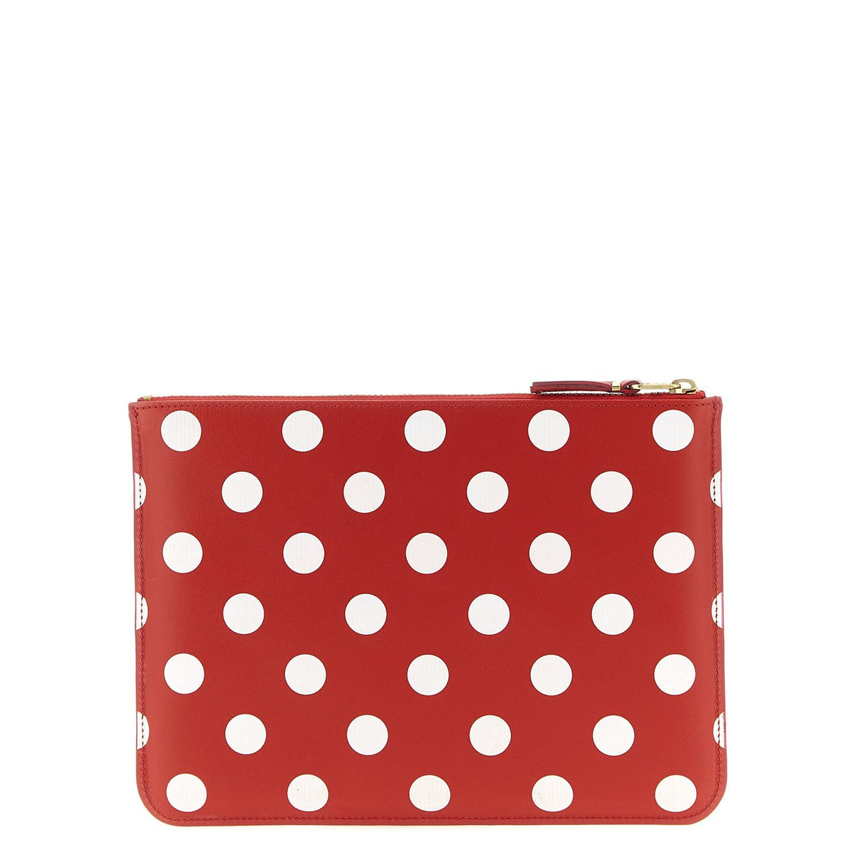 Comme Des Garçons Red Calfskin Wallet