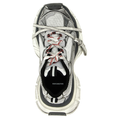 Balenciaga Gray Polyethylene Athletic Sneakers