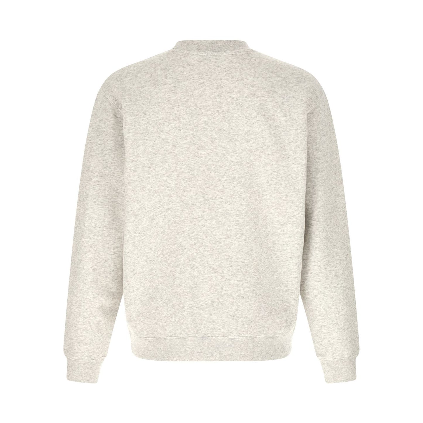 Jacquemus Gray Cotton Sweatshirt