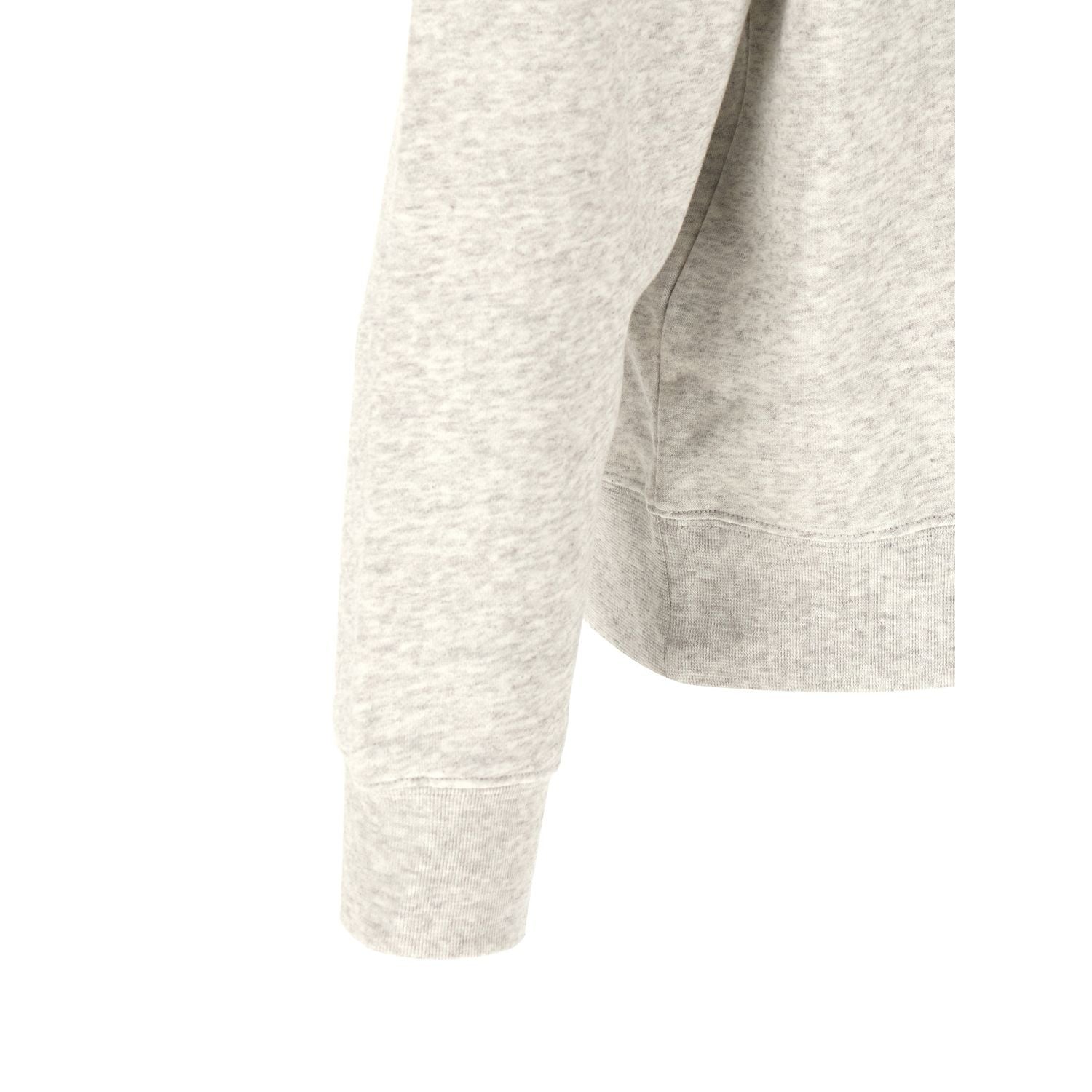 Jacquemus Gray Cotton Sweatshirt