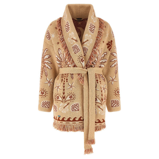 Alanui Multicolor Wool Cardigan