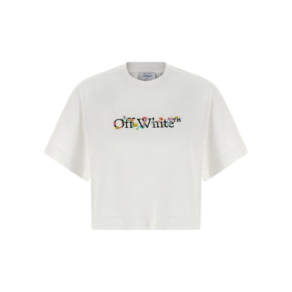 Off-White White Cotton T-Shirt