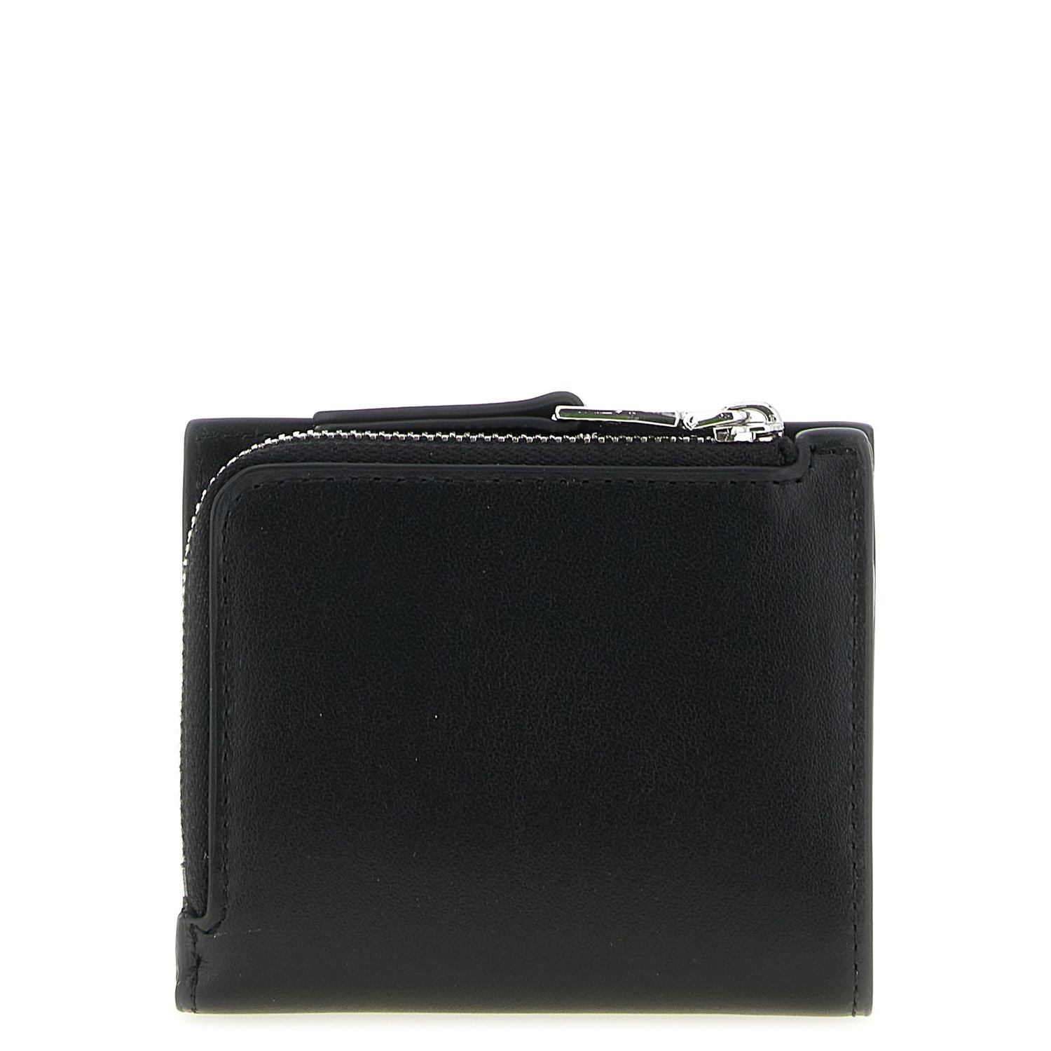 Diesel Black Leather Cardholder