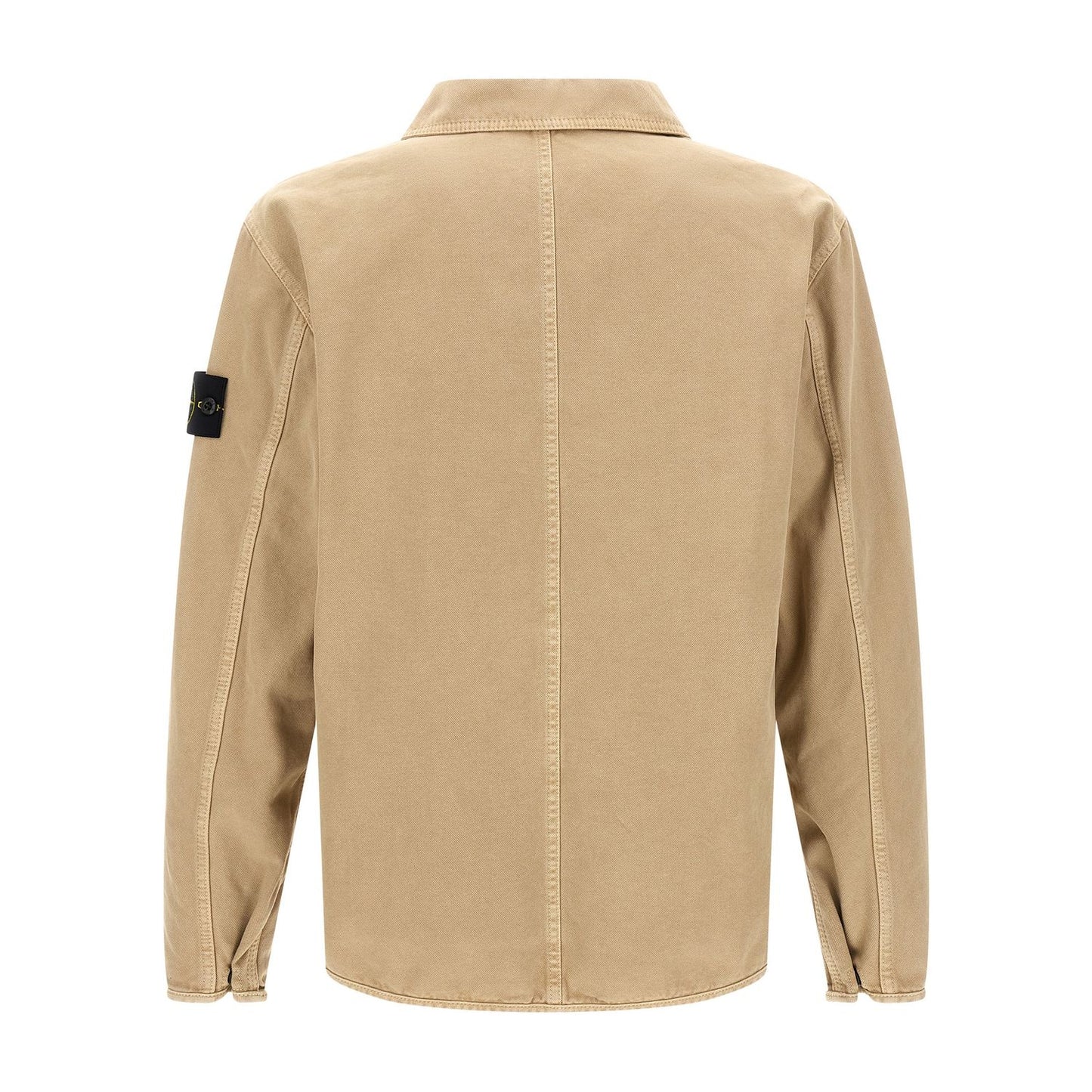 Stone Island Beige Cotton Blouse