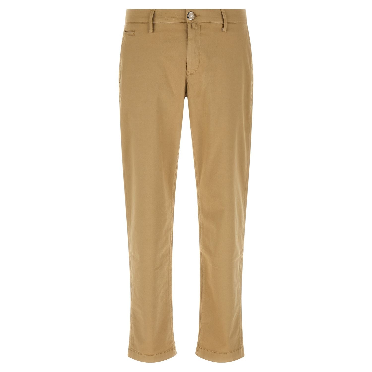 Jacob Cohen Beige Cotton Chino Pants