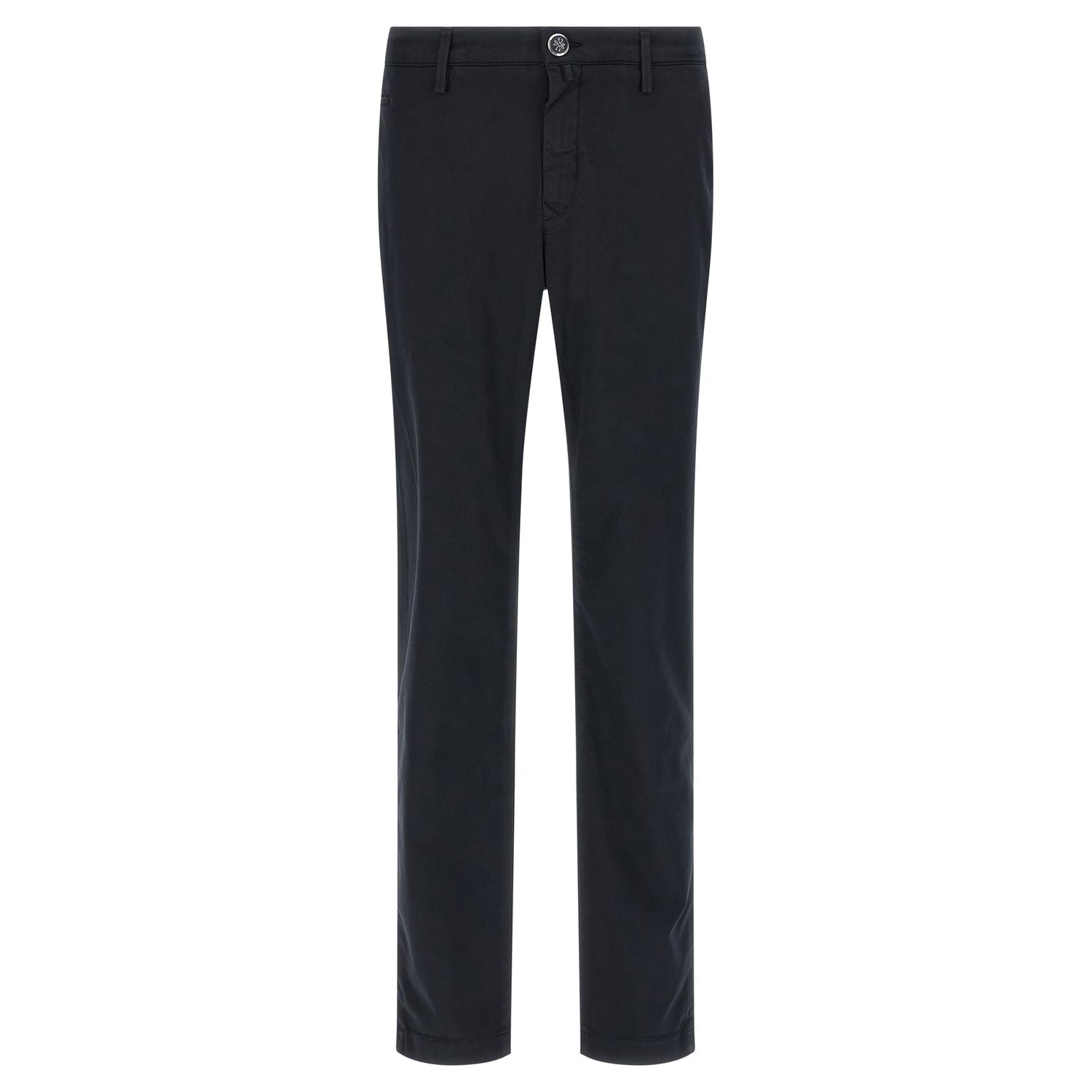 Jacob Cohen Blue Cotton Chino Pants