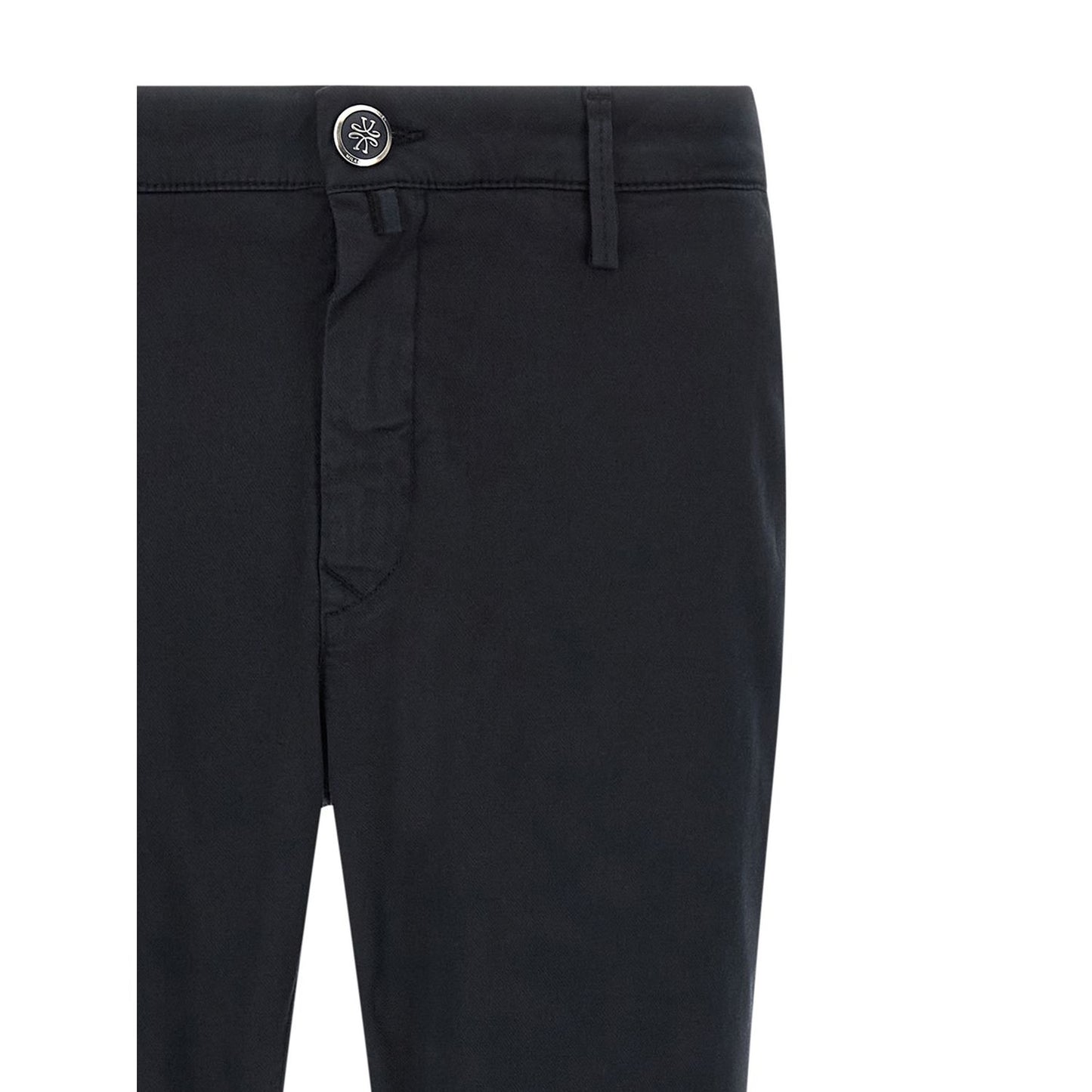 Jacob Cohen Blue Cotton Chino Pants