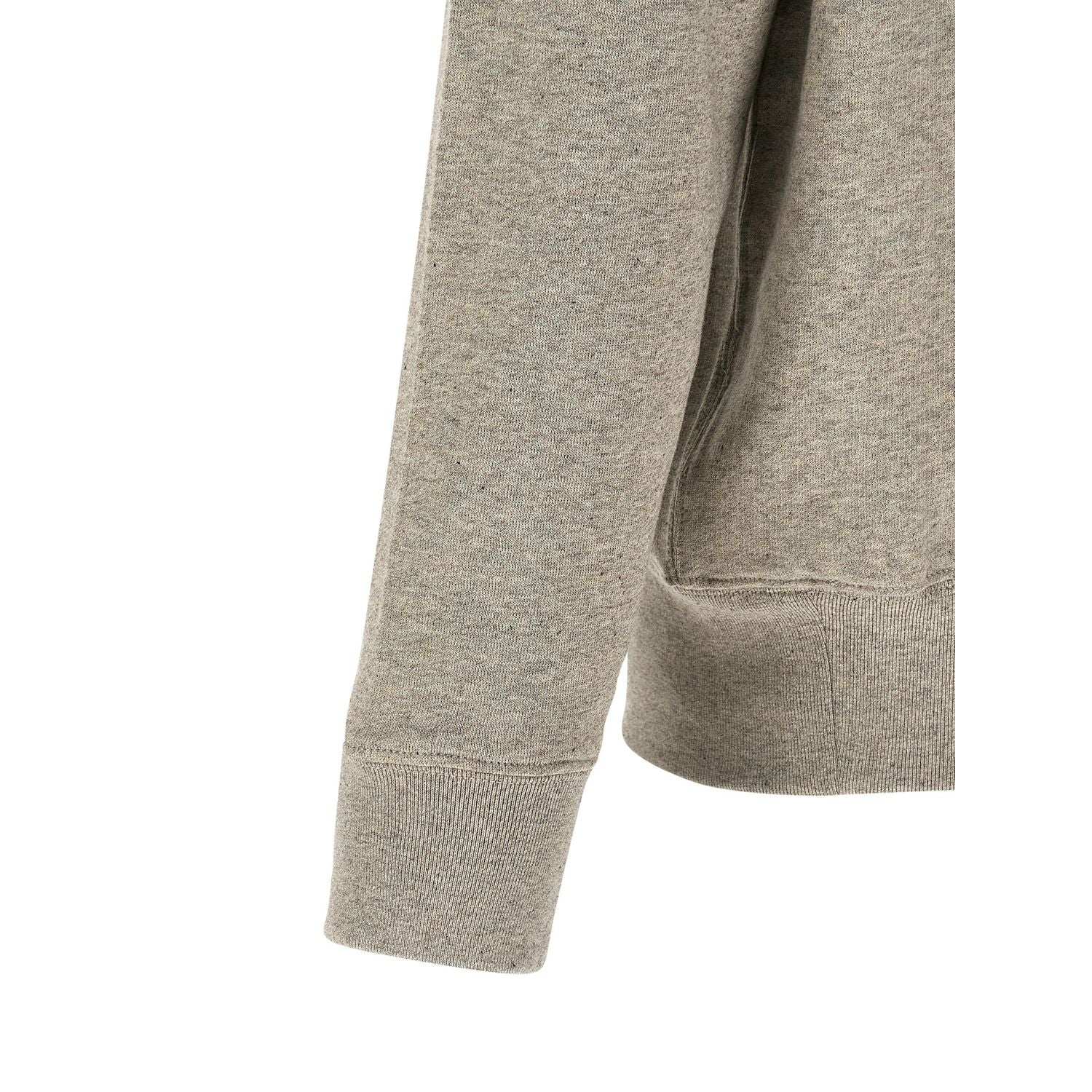 Polo Ralph Lauren Gray Cotton Sweatshirt