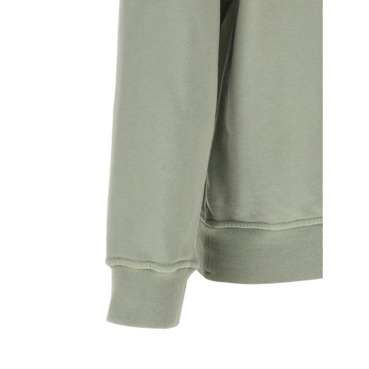 Stone Island Bicolor Cotton Sweatshirt