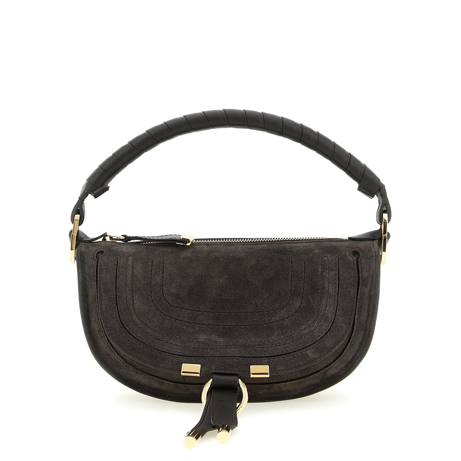 Chloé Brown Calfskin Shoulder Bag