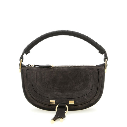 Chloé Brown Calfskin Shoulder Bag