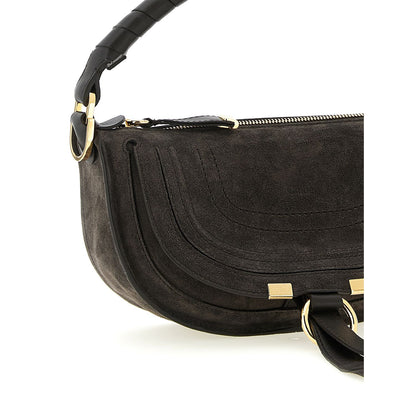 Chloé Brown Calfskin Shoulder Bag