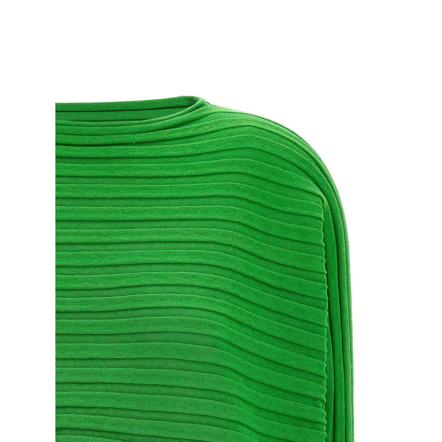 Issey Miyake Bicolor Cotton Sweatshirt