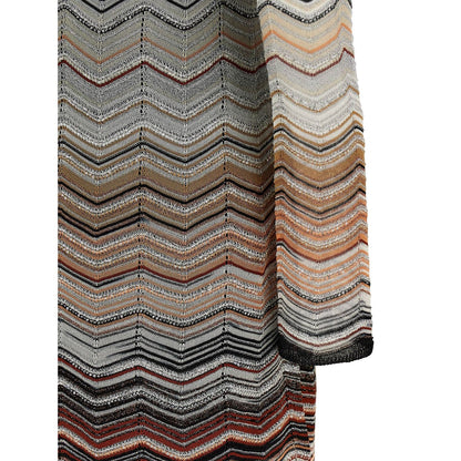 Missoni Brown Viscose Short Dress