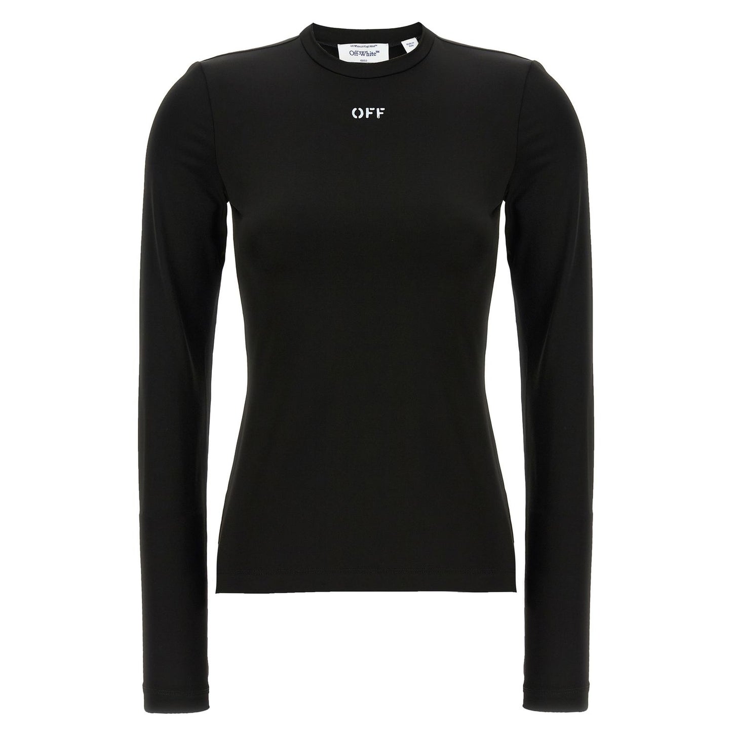 Off-White Black Acetate Cardigan