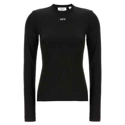 Off-White Black Acetate Cardigan