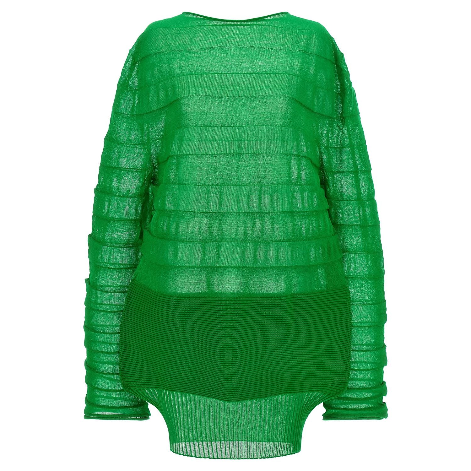 Issey Miyake Bicolor Polyester Sweatshirt