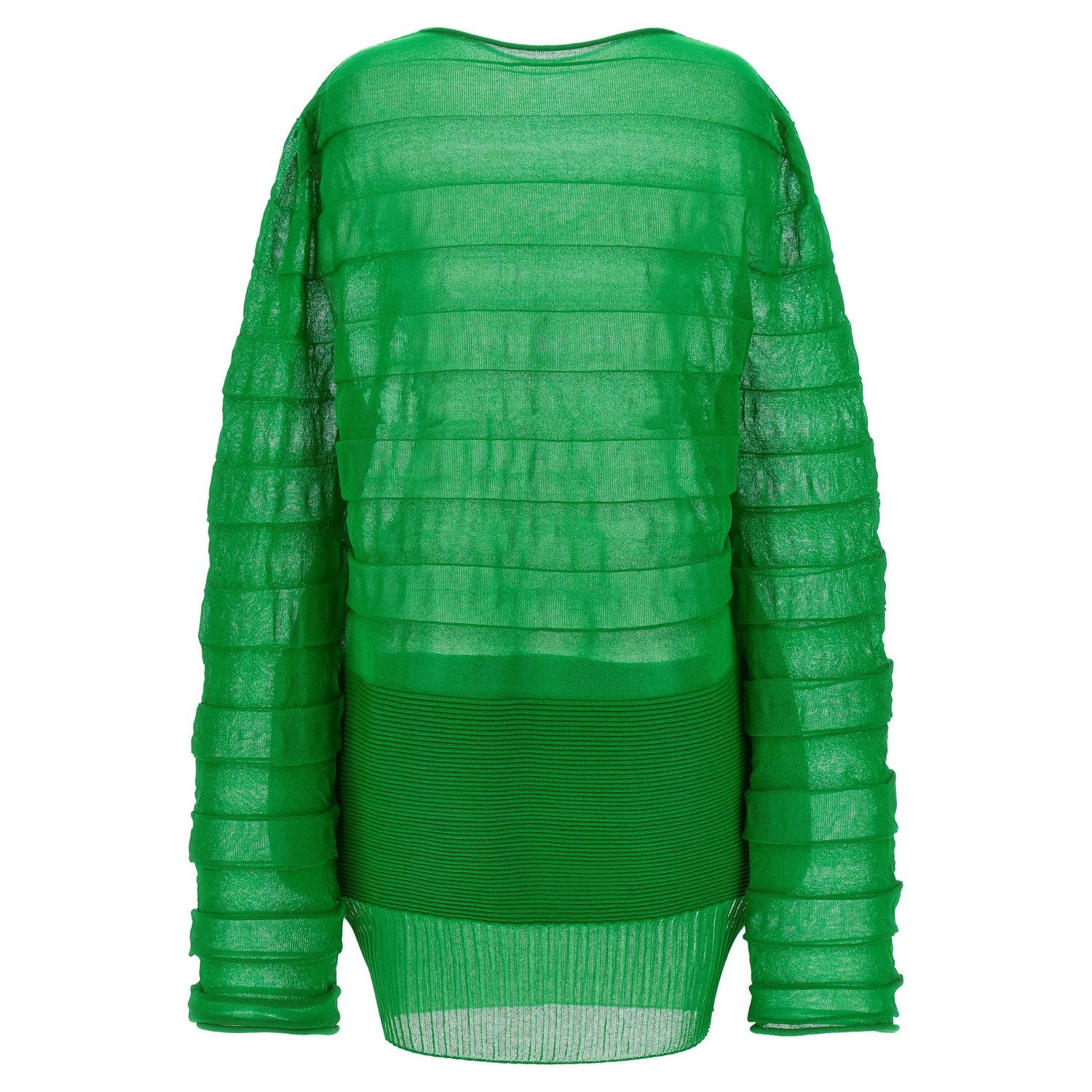 Issey Miyake Bicolor Polyester Sweatshirt