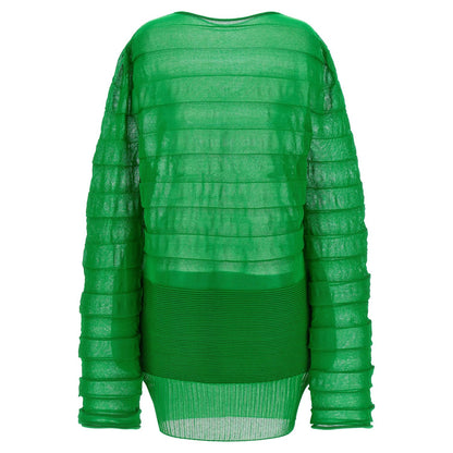 Issey Miyake Bicolor Polyester Sweatshirt