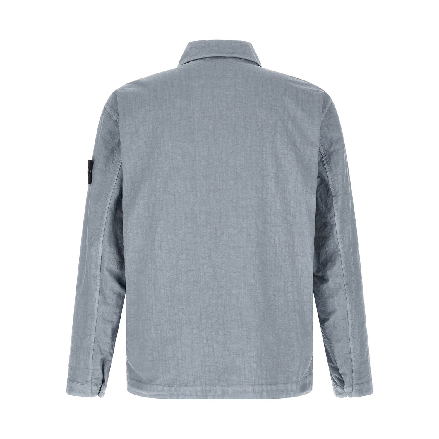 Stone Island Blue Polyamide Blouse