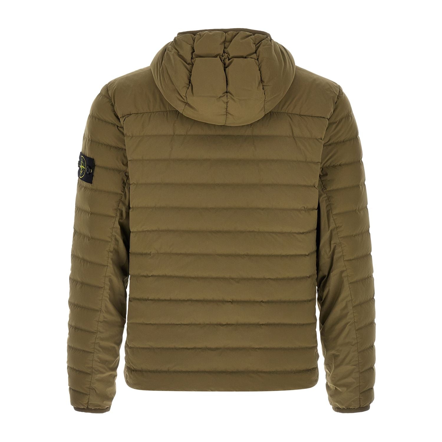 Stone Island Bicolor Polyamide Full-Length Jacket