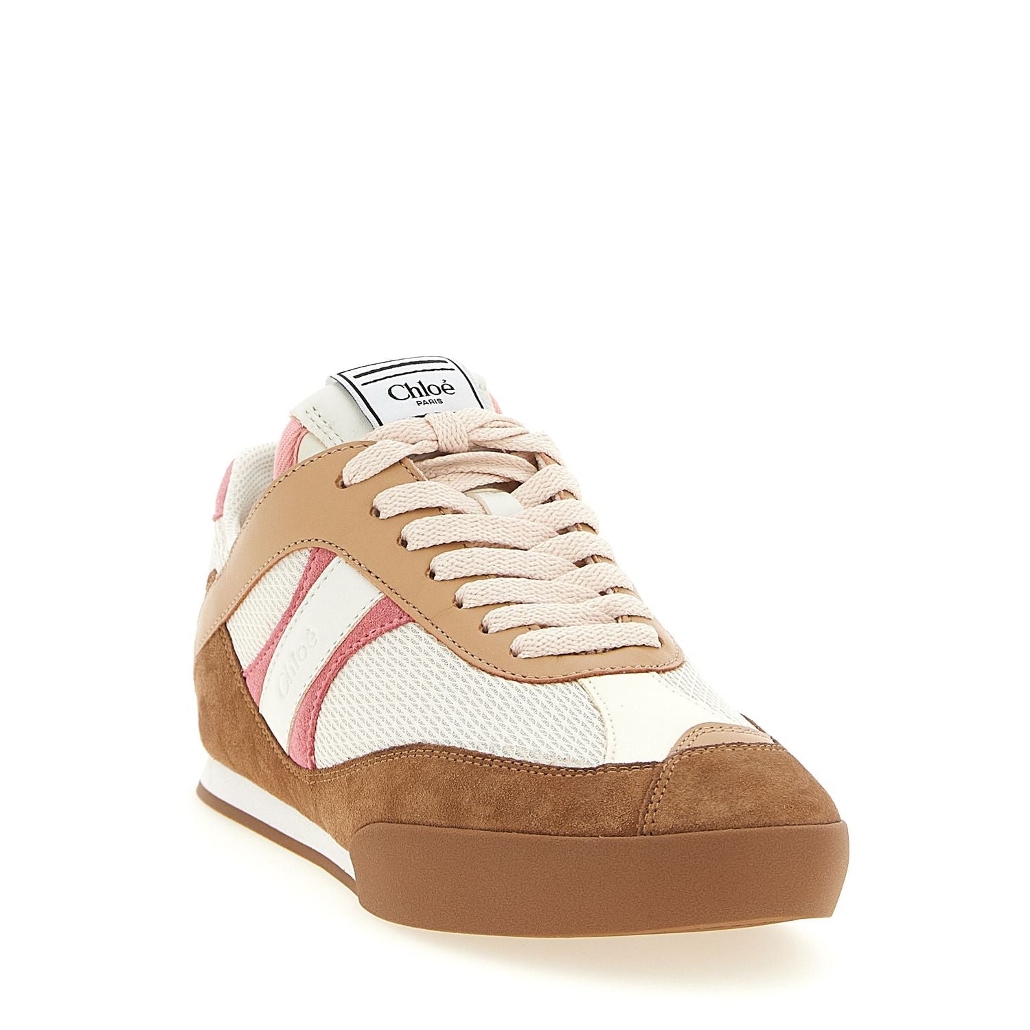 Chloé Multicolor Polyester Athletic Sneakers