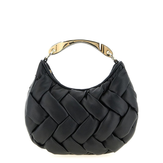 Twinset Black Polyethylene Handbag