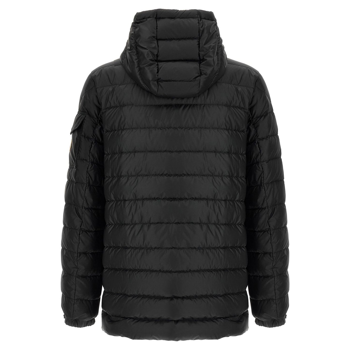 Moncler Black Polyamide Parka