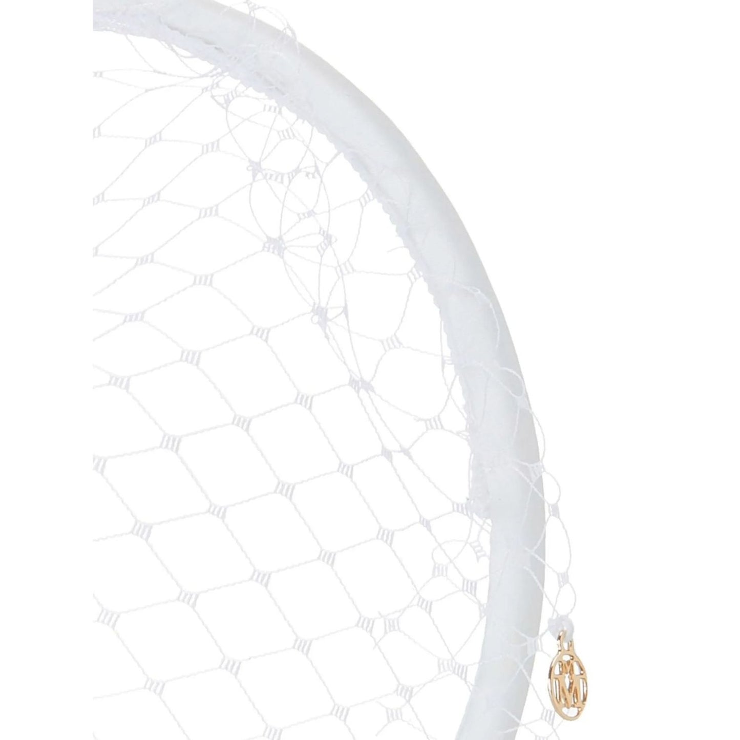 Maison Michel White Polyamide Headband