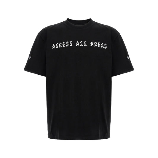 44 Label Group Bicolor Cotton T-Shirt