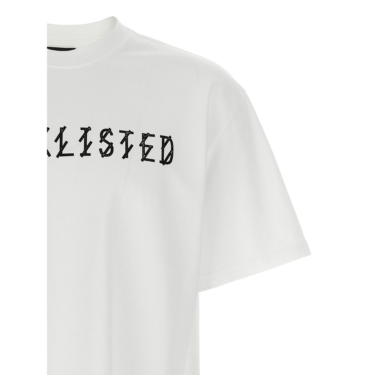 44 Label Group Bicolor Cotton T-Shirt