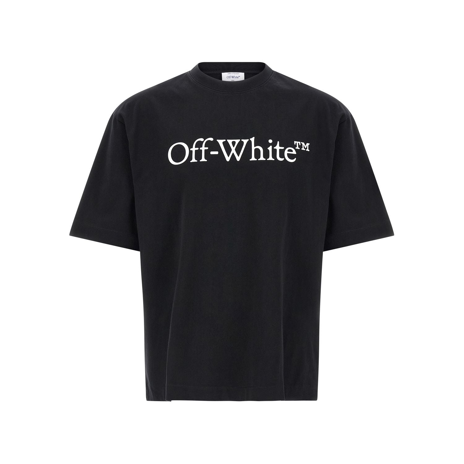 Off-White Bicolor Cotton T-Shirt