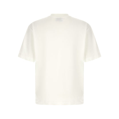 Off-White Bicolor Cotton T-Shirt
