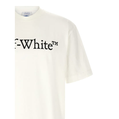 Off-White Bicolor Cotton T-Shirt
