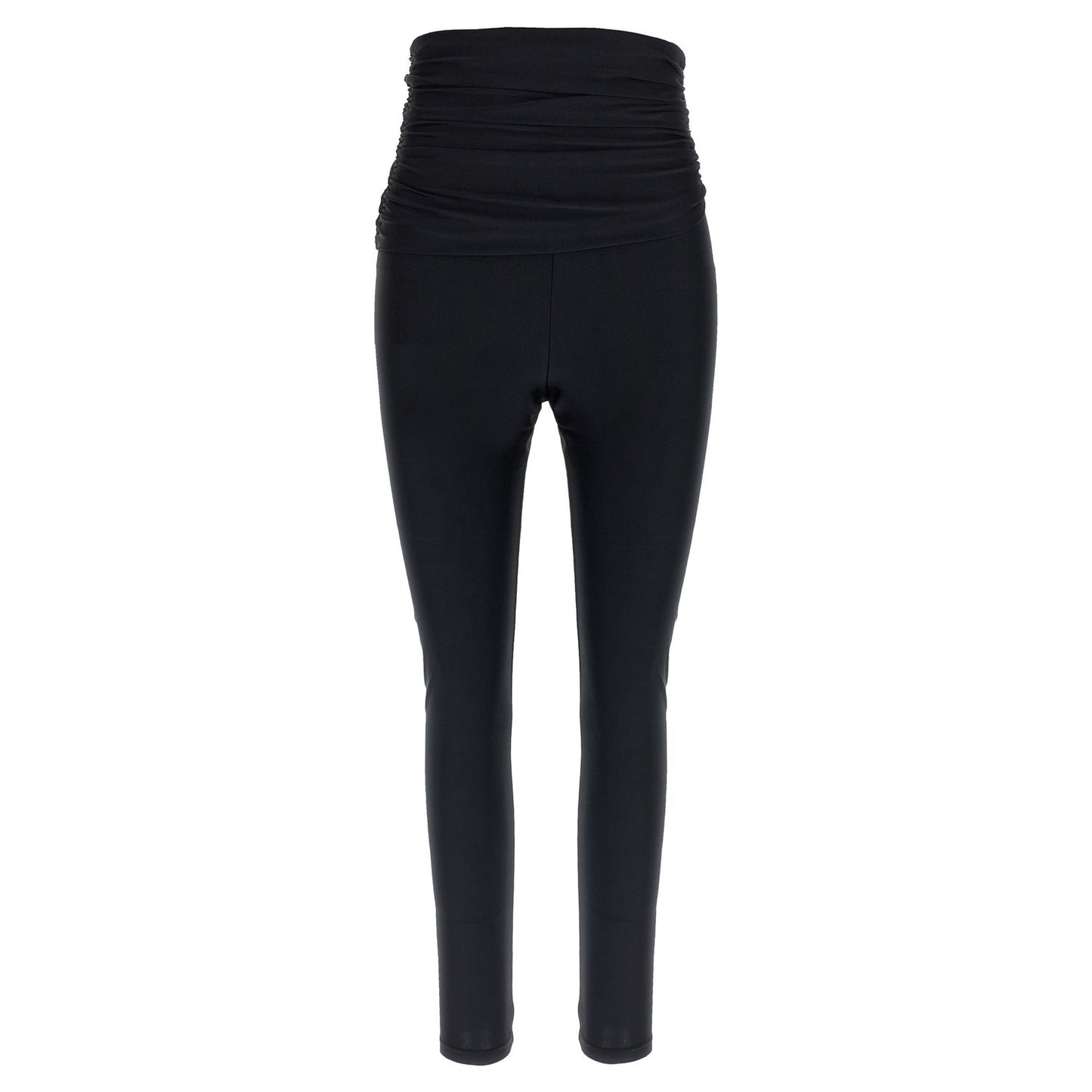 The Andamane Black Polyamide Leggings