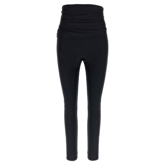 The Andamane Black Polyamide Leggings