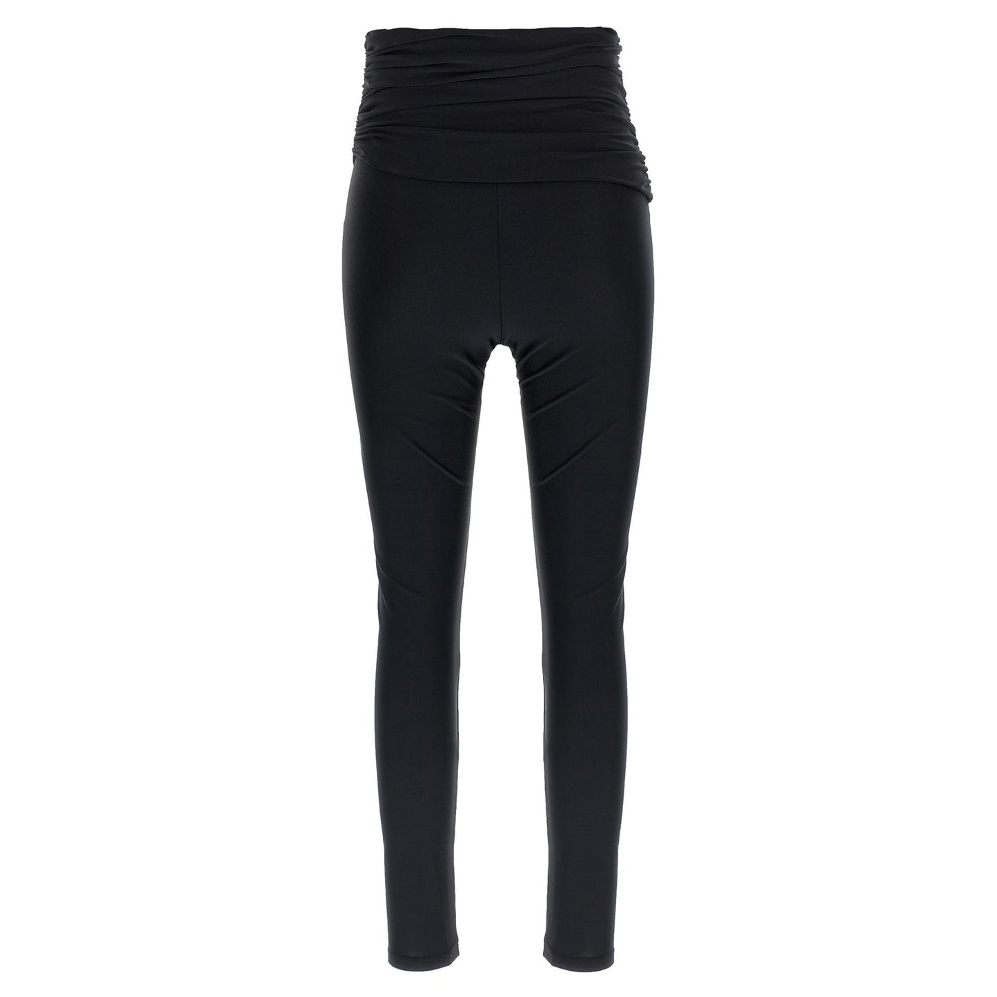 The Andamane Black Polyamide Leggings