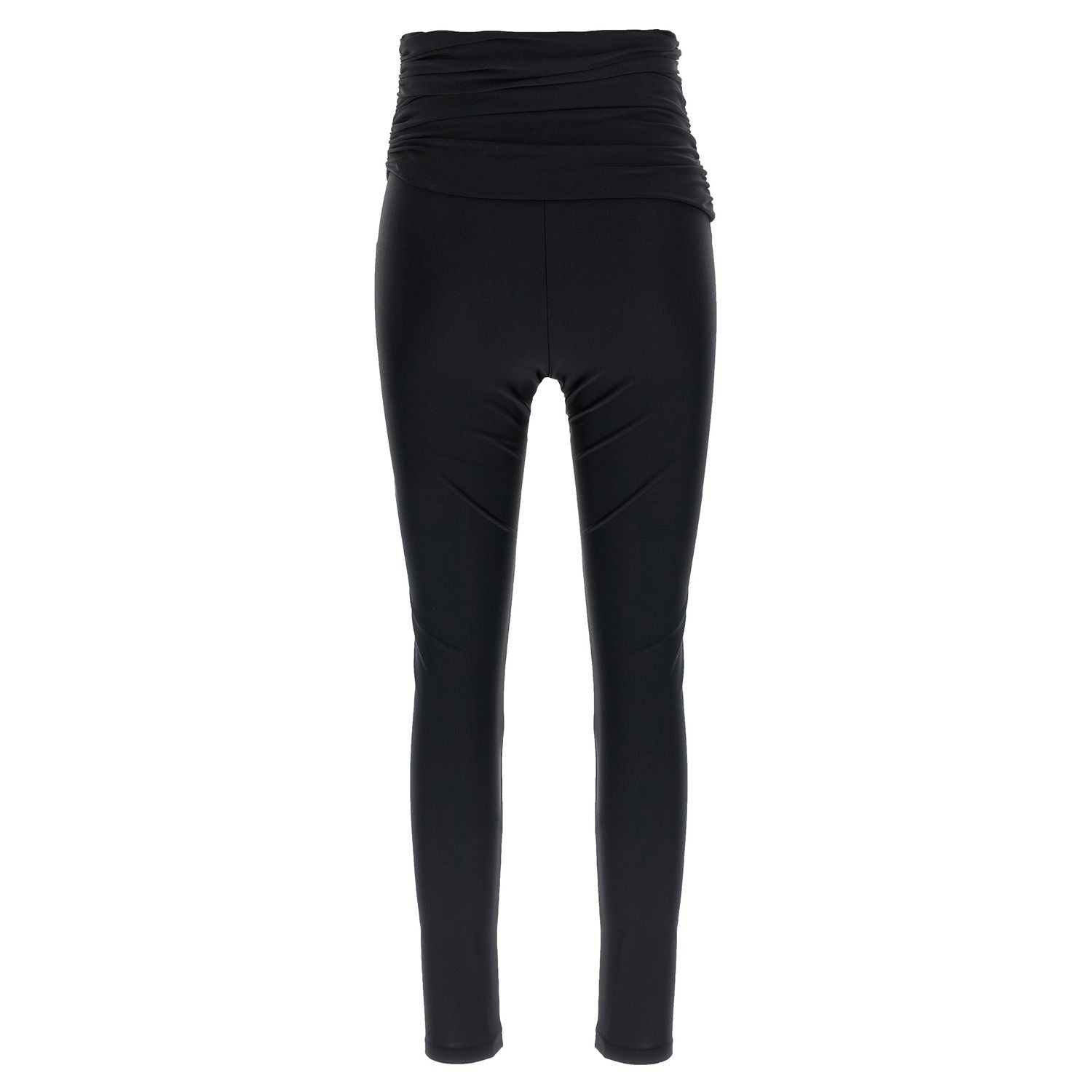 The Andamane Black Polyamide Leggings